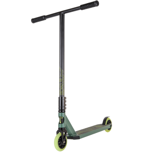  Трюковой самокат ТechТeam DukeR 303 black/dark green 