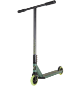  Трюковой самокат ТechТeam DukeR 303 black/dark green 