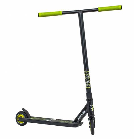 Трюковый самокат PLANK BARSPIN Black 