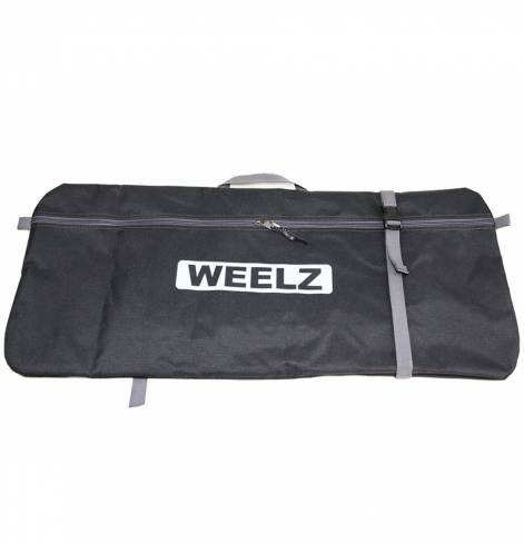 Самокат Weelz Twist черно-синий 