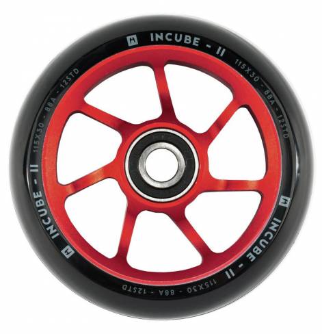 Колесо Ethic Incube 12 STD красное 