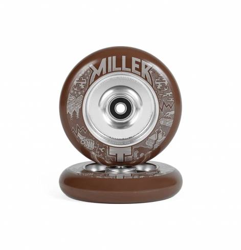 Колеса Tilt Miller Coffee 110x24 мм 