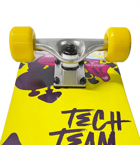 Скейтборд Tech Team Aliens Mushrooms 