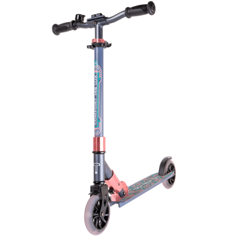 Самокат Tech Team Comfort 145R LUX pink 