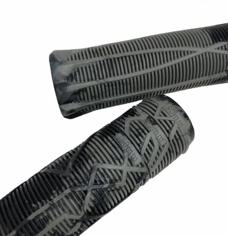 Грипсы Z53 Black/Grey с барендами в комплекте