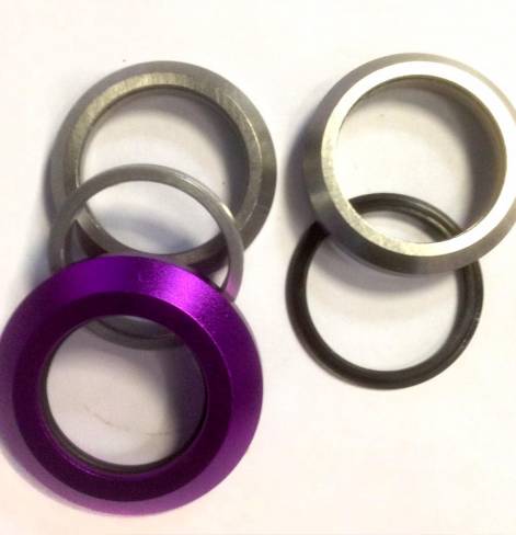 Интегрированная рулевая для трюкового самоката Fox Pro 