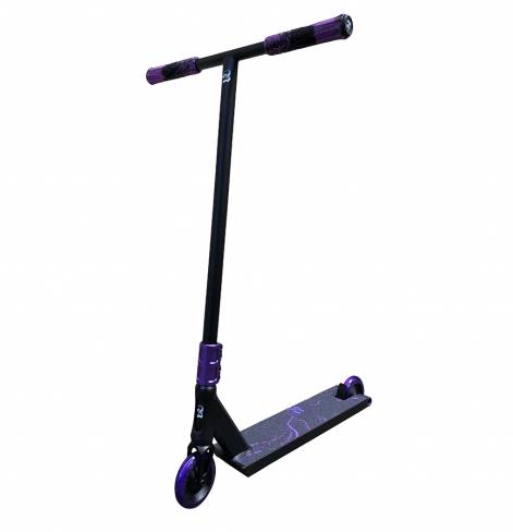 Трюковый самокат Z53 Siren SCS Black 