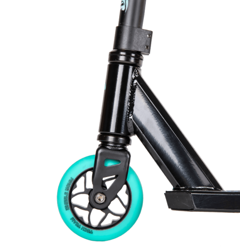  Трюковой самокат ТechТeam DukeR 101 black/celadon 