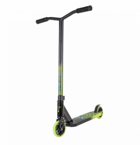  Трюковой самокат ТechТeam DukeR 202 Black-Green 