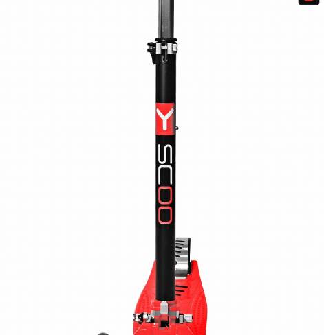 Самокат Y-SCOO MAXI CITY Simple Gagarin трансформер 