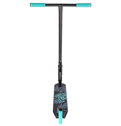  Трюковой самокат ТechТeam DukeR 101 black/celadon 