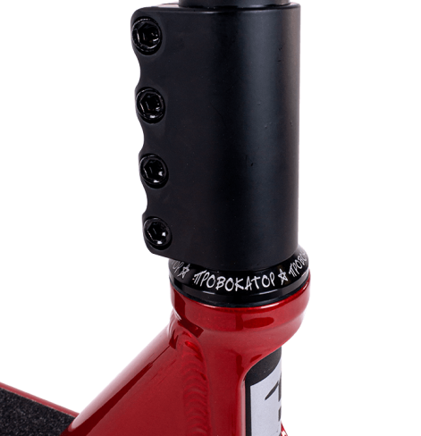  Трюковой самокат ТechТeam Provokator 47 red-black 