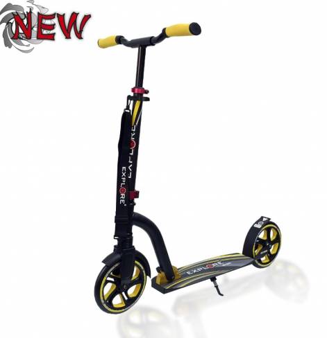 Самокат Explore STEPSOR 215 с 2 амортизаторами 