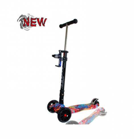 Самокат Explore MORRIS со светящимися колесами 