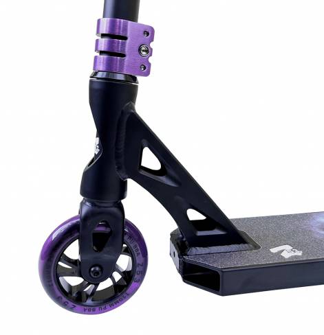 Трюковый самокат Z53 Predator Kast фиолетовый 