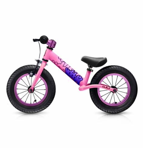 Велобалансир+беговел Hobby-bike original BALANCE Twenty two 22 pink aluminium       