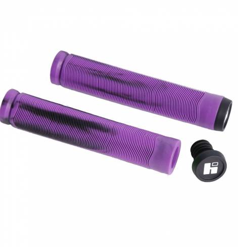 Грипсы HIPE H04 Duo 155 мм с барендами в комплекте