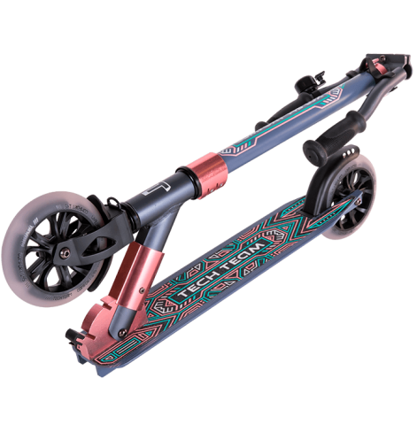 Самокат Tech Team Comfort 145R LUX pink 