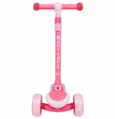 Детский самокат Tech Team Sky Track Pink 