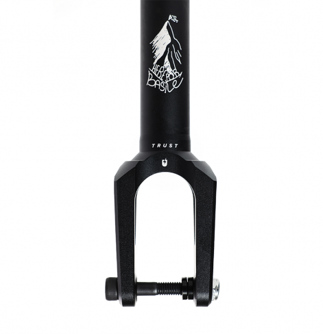 Вилка Trust Basile Black 