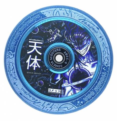 Колесо Комета 110 мм Blue 