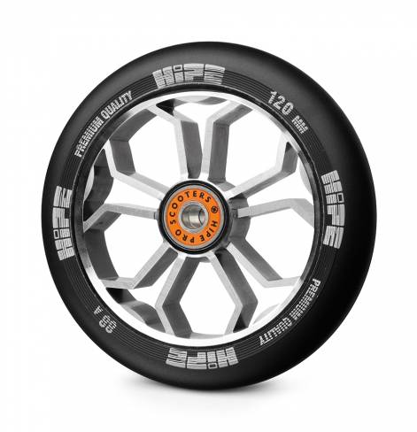 Колесо HIPE WLMT36 120мм chrome 