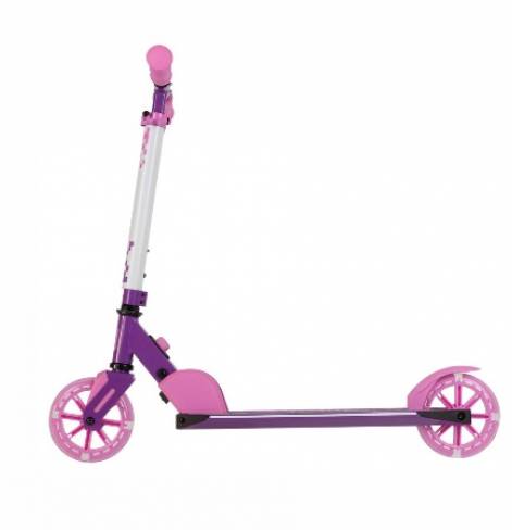 Самокат Tech Team Rainbow 145 - 2025 Purple/Pink 