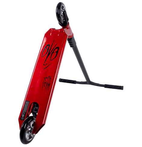  Трюковой самокат ТechТeam Provokator 47 red-black 