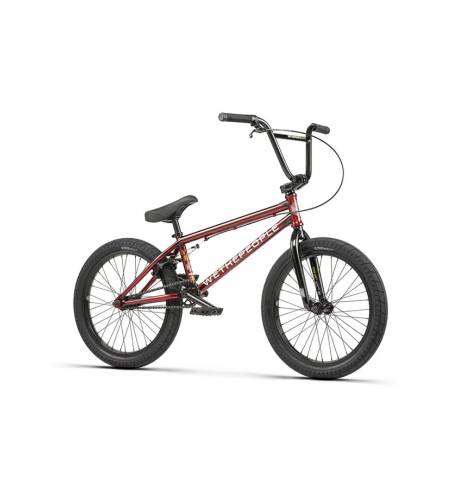 Велосипед BMX WTP 2024 CRS 20.25" Translucen Red 