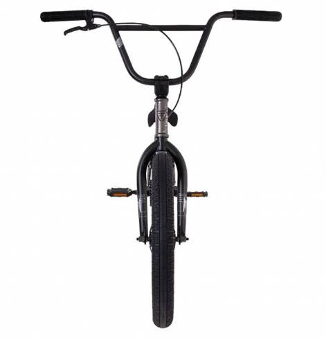 Велосипед BMX TT Grasshopper 2024 серый 