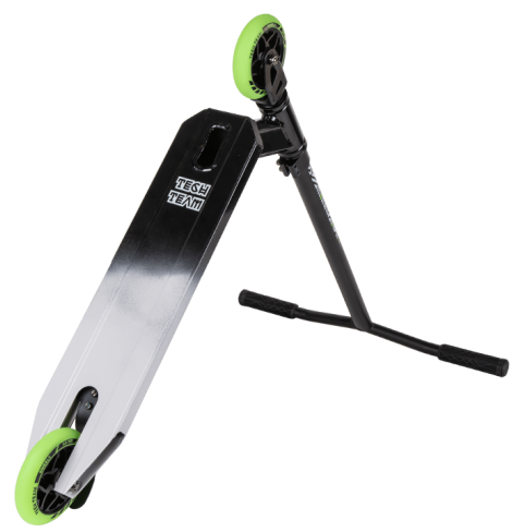  Трюковой самокат ТechТeam DukeR 202  Black-Yellow 