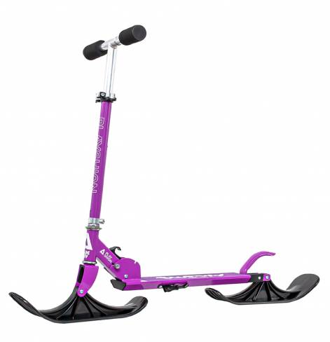 Самокат-снегокат Plank Bluesky Purple 