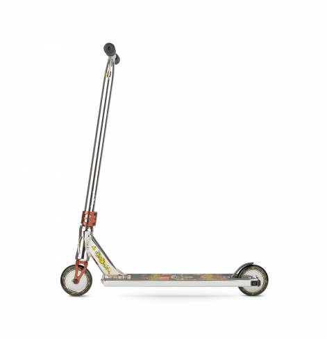 Самокат  FOX BIG BOY 4.7 chrome/brown 2021 