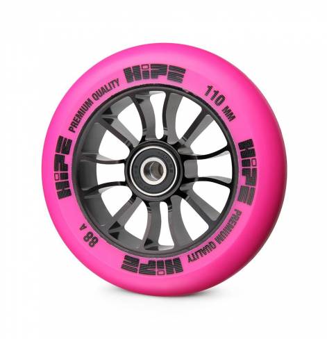 Колесо HIPE 01 110MM black/purple 