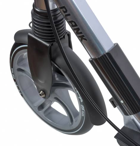 Самокат PLANK LIFESTYLE 205 серебристый 