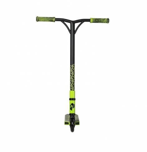 Трюковый самокат PLANK Triton Зеленый 