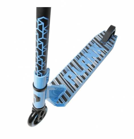Трюковый самокат PLANK Triton Cиний 