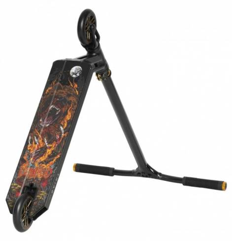 Трюковый самокат Triad C127 Deranged Black 