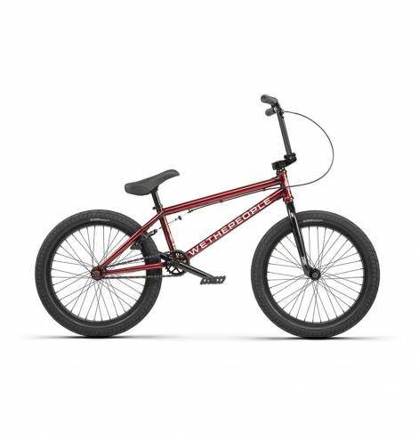 Велосипед BMX WTP 2024 CRS 20.25" Translucen Red 