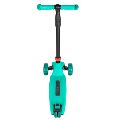 Детский самокат Tech Team Ufo Green 