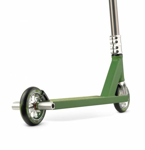 Трюковый самокат HIPE H6 Green 2022 