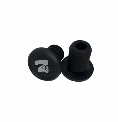 Грипсы Z53 Black/Violet с барендами в комплекте