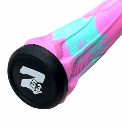 Грипсы Z53 Mint/Pink с барендами в комплекте