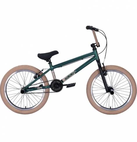 Велосипед BMX TT Goof 2024 зеленый 