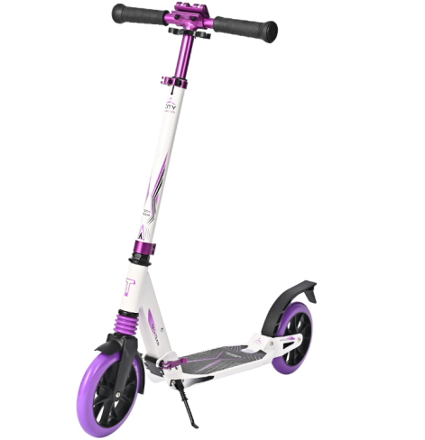 Cамокат Tech Team City Scooter pink 