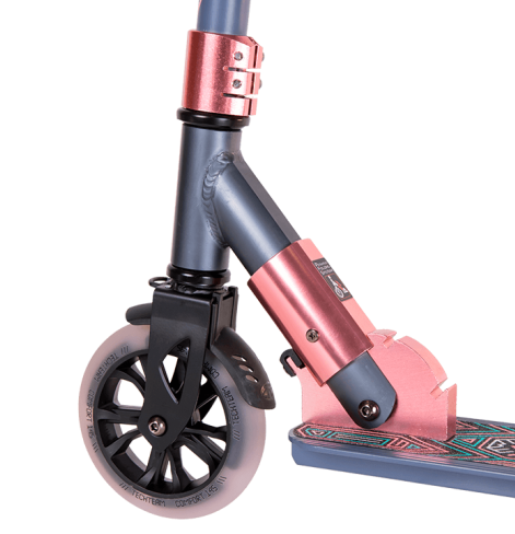 Самокат Tech Team Comfort 145R LUX pink 