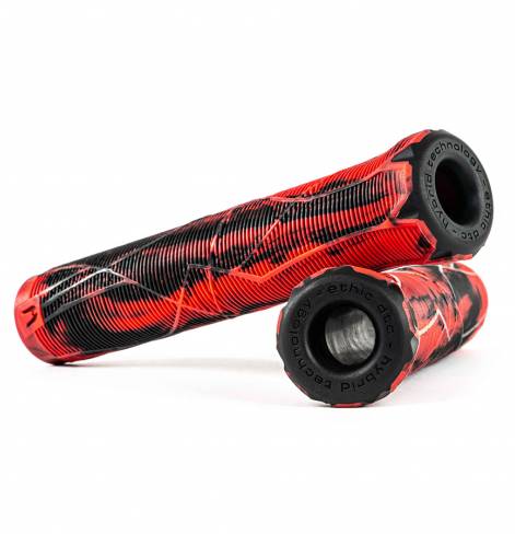 Грипсы Ethic Slim red 