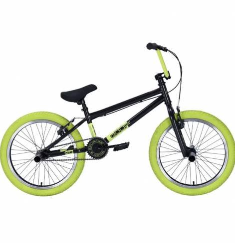 Велосипед BMX TT Goof 2024 черный 