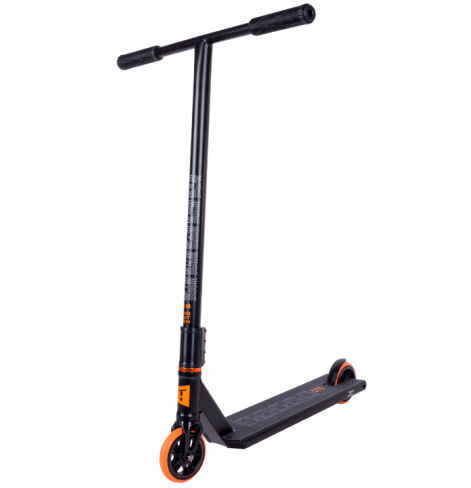  Трюковой самокат ТechТeam DukeR 3.0 black/orange 