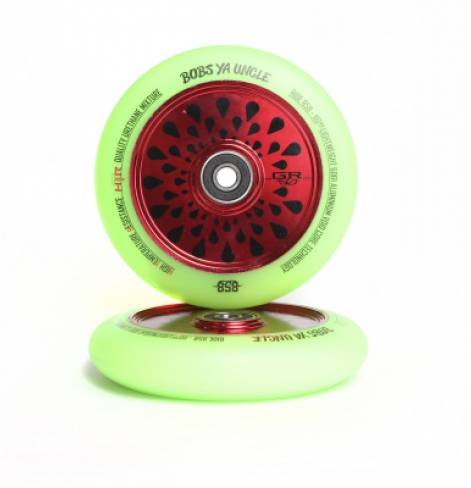 Пара Ride 858 GR 110 мм Black/Watermelon 